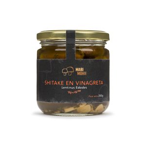 setas en conserva shitake