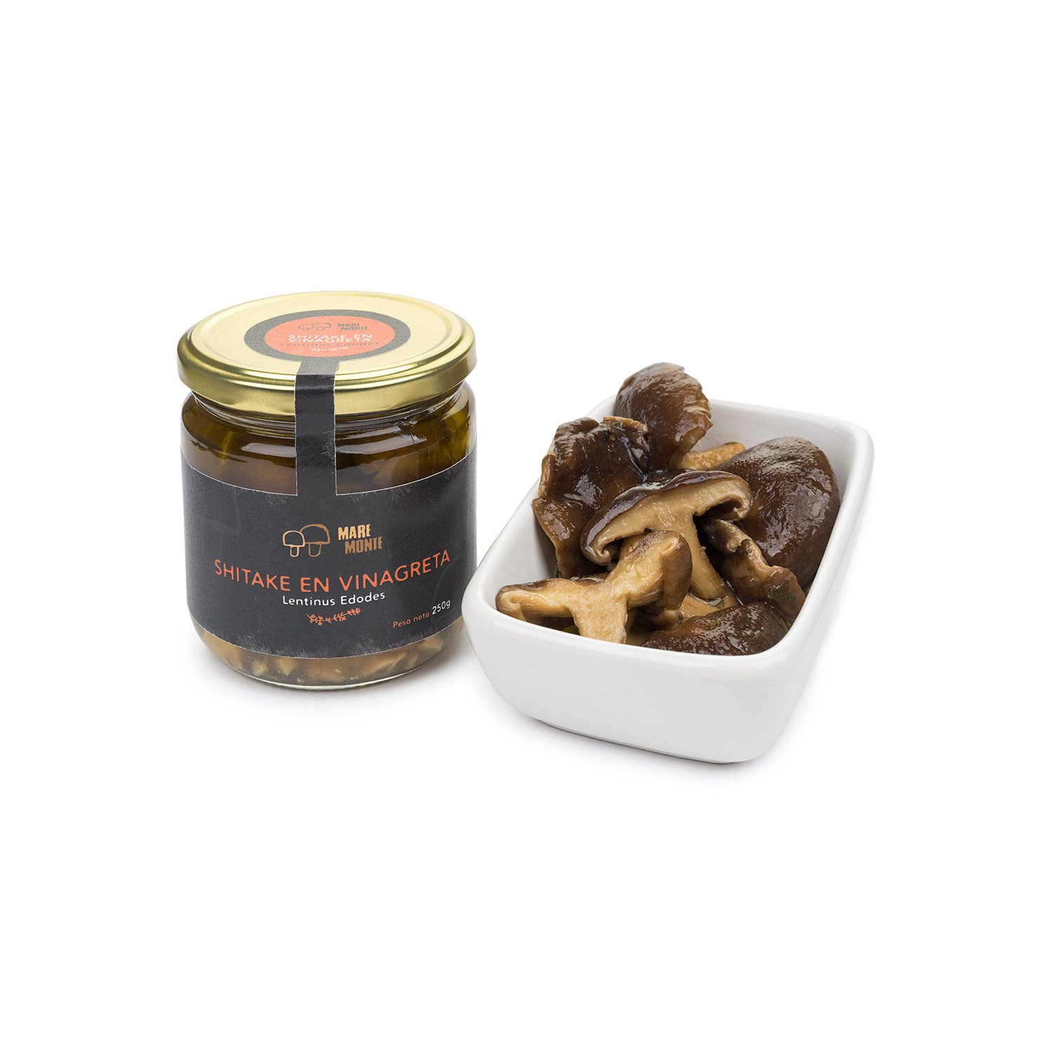 conserva seta Shitake