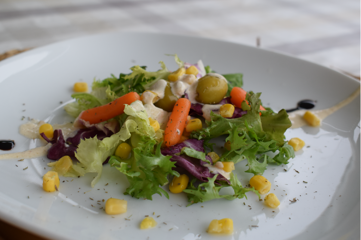 receta salsa de setas para ensalada