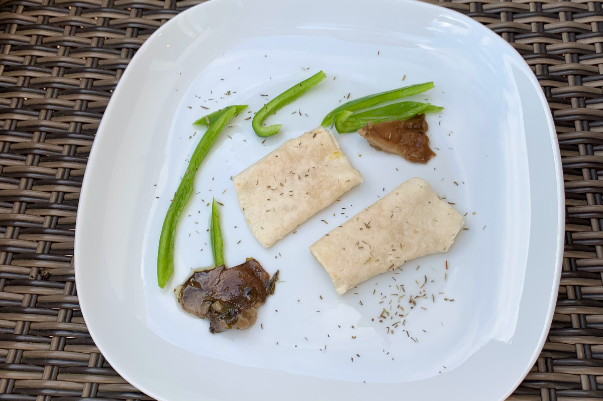 receta de fajitas de setas veganas