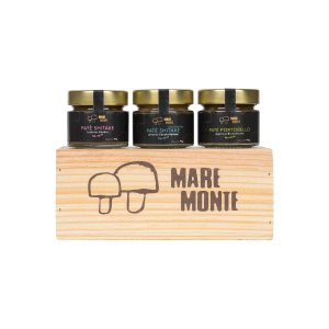 pack patés de setas y champiñones variado