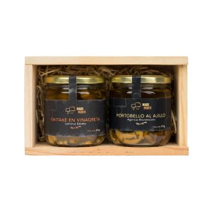 pack setas en conserva