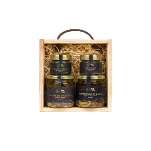 pack setas y champiñones variado