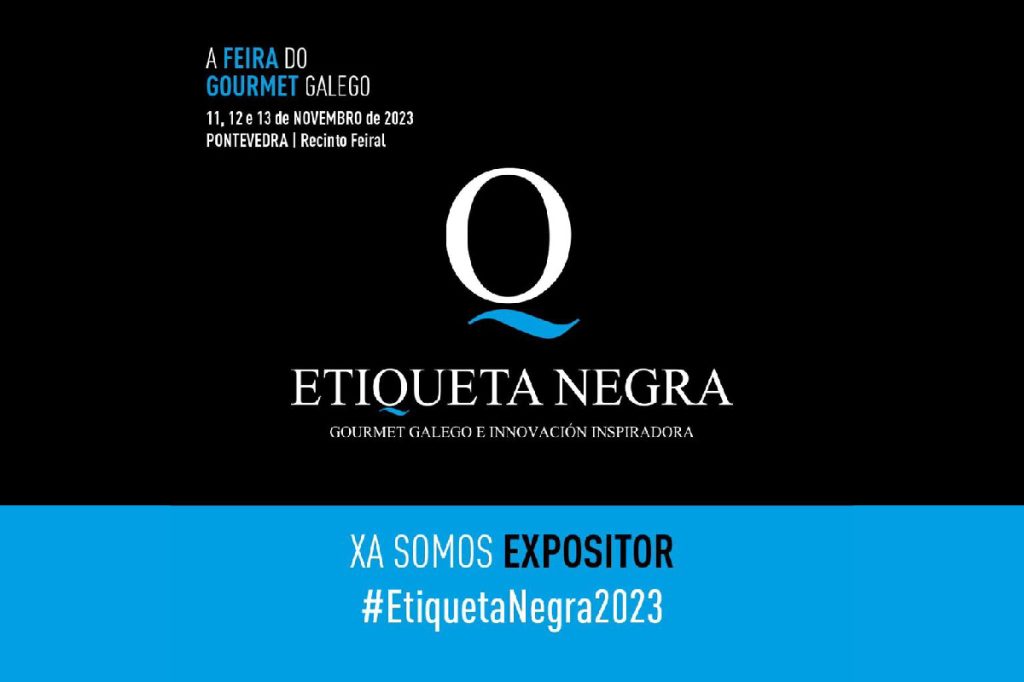 Feria Etiqueta Negro