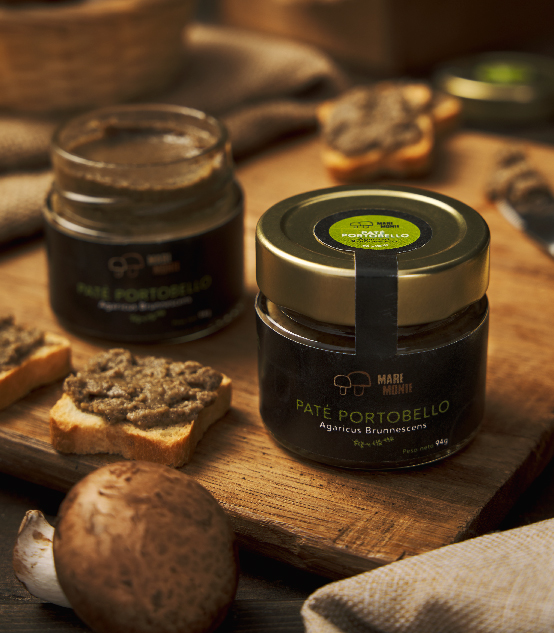 setas recolectadas a mano en Galicia